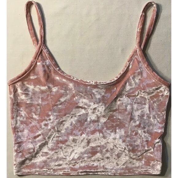 Topshop Tops - NWT Topshop Womens Cropped Tank. Size 4